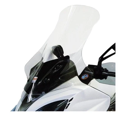 PARABREZZA PARAVENTO KYMCO XCITING 400 2016-2017 CON STAFFE MONTAGGIO - Immagine 1 di 3