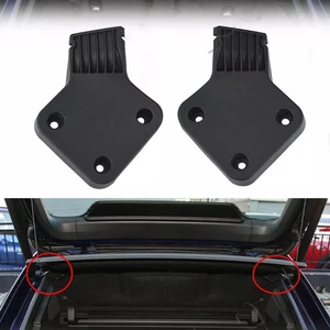 1 Pair Rear Luggage Storage Curtain Panel Lock Buckle For Porsche Panamera 971 - Picture 1 of 10