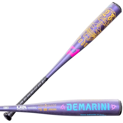 Bate de béisbol DeMarini 2026 Voodoo One (-11) EE. UU. - 29/18 Foto 1 de 4