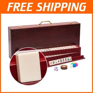 Vintage Amerikanisches Mahjong Set mit 166 Spielsteinen - Bild 1 von 11