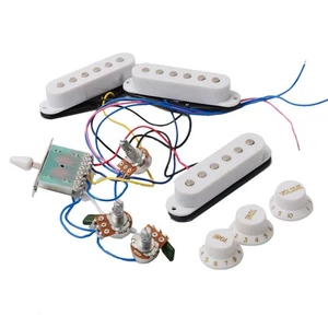 Arnés de cableado pastillas 2T1V precableadas pastillas de interruptor de 5 vías para guitarra eléctrica ST - Imagen 1 de 13