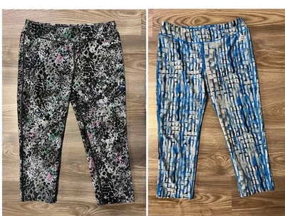 Lot Of 2 BCG Girls Athletic/Yoga Pants Girls Size (12/14) Multiple Colors - Image 1 of 4