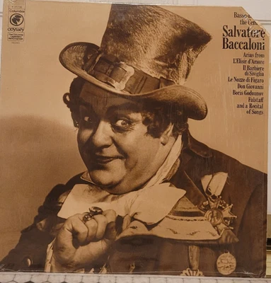 Salvatore Baccaloni – Basso-Buffo Of The Century  LP  Odyssey Records Y 31736 - Image 1 of 4