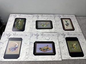 Lot of 6 Assorted Mirabilia Cross Stitch Patterns by Nora Corbett Fairy Goddess - Picture 1 of 7