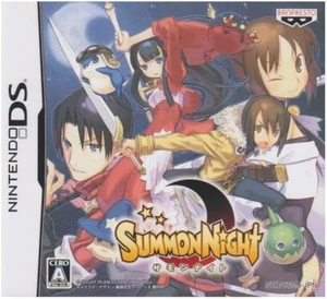 DS -- Summon Night -- Nintendo DS (No Benefits) Free Ship w/Tracking# New Japan - Picture 1 of 3