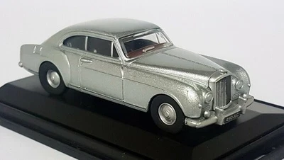 Oxford 1/76 - Bentley S1 Continental Fastback Gry Tiny Model Diecast car - Image 1 of 2