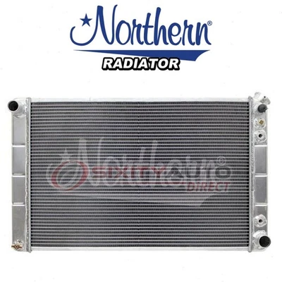 Northern Radiator for 1973-1974 Chevrolet P30 Van 4.1L 4.8L L6 - Cooler qk Foto 1 de 4