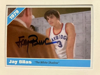 Tarjeta personalizada firmada por ESPN autógrafo JAY BILAS THE WHITE SHADOW DUKE KRZYZEWSKI Foto 1 de 2