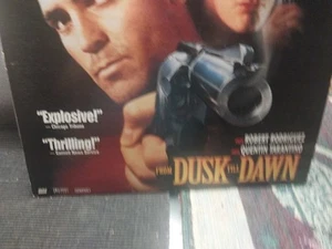 From Dusk till Dawn (1986) Widescreen Director’s Cut Laserdisc•Tarantino•Clooney - Picture 1 of 1