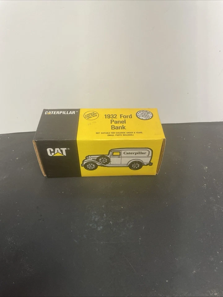ERTL DIE CAST METAL 1932 FORD PANEL BANCO ORUGA Foto 1 de 1
