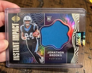 24 Panini Illusions Instant Impact Jonathon Brooks #II-JBS Purple (MEM, RC) - Bild 1 von 2