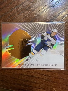 🔥 Zachary Bolduc 2024-25 Upper Deck SPx Finite #F-26 Rookie /599 BRONZE 🔥 - Picture 1 of 3