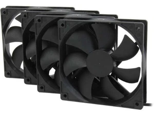 Rosewill 120mm Case Fan 4-Pack, Long Life Sleeve Bearing Computer Case Fan RO... - Picture 1 of 5