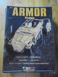 Armor Models Magazine No 16 (93316) - 2005? - VERY GOOD condition - Picture 1 of 1