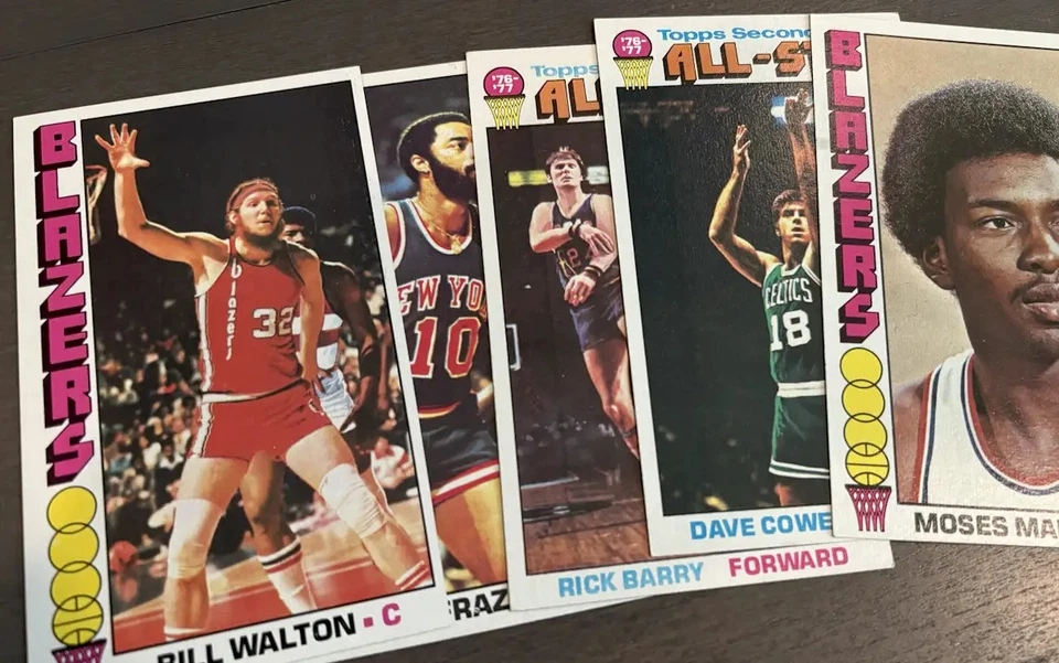 1976-77 Topps Basketball Cards - HOF Stars Rookies RC - Pick Singles *ATGCARDS* - Image 1 of 1