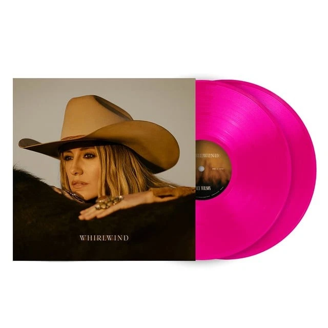 Lainey Wilson Whirlwind Pink Vinyl /1000 | T-Mobile Exclusive - Image 1 of 1
