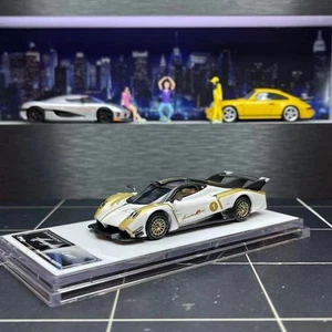 Top Models 1:64 Platinum Pagani Alloy Car Model - Picture 1 of 3
