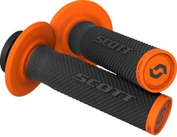 Empuñaduras de bloqueo Scott USA Scott SX II - negro/naranja motocicleta moto 51-2262 Foto 1 de 4