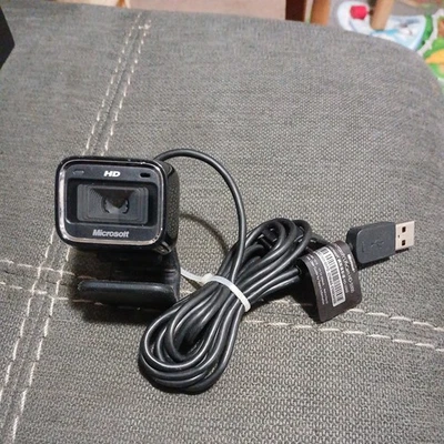 Cámara web Microsoft LifeCam HD-5000 enfoque automático USB Foto 1 de 4