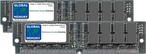 128MB 2x64MB DRAM SIMM KIT CISCO AS5300 SERIES UNIVERSAL G'WAY (MEM-128M-AS53) - Picture 1 of 1