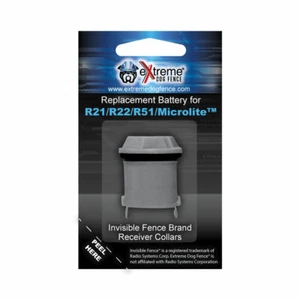 Compatible Invisible Fence Brand Batteries by Extreme Dog Fence