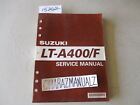 2002 Suzuki LT-A400/F Service Manual