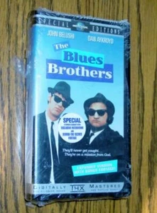 Universal City Studios 1999 : The Blues Brothers - Comedy VHS Movie (SEALED) - Picture 1 of 2