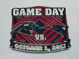 New England Patriots vs Carolina Panthers Game Day Pin 1. Oktober 2017 01.10.17 - Bild 1 von 2