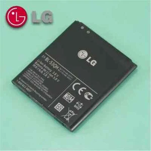 Batterie Li-ion LG BL-53QH 2150mAh NEUVE ORIGINALE/AUTHENTIQUE ++LIVRAISON GRATUITE ! - Photo 1 sur 1