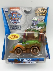 Nickelodeon Paw Patrol True Metal Off Road Mud Rocky KOSTENLOSER VERSAND - Bild 1 von 3