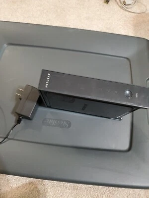 NETGEAR N300 WIRELESS ROUTER WNR2000 v4 Wi-Fi Network Name SSID 4-port - Image 1 of 2