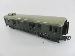 Vagón delantal de chapa Märklin 346/4, verde vagón de equipaje (I), para manitas - Imagen 1 de 7