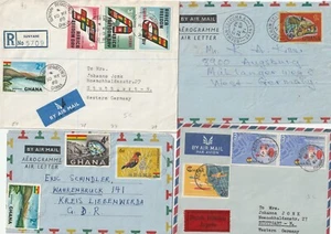 GHANA: Lot 4 covers.  SMALL LOT SALE - Picture 1 of 1
