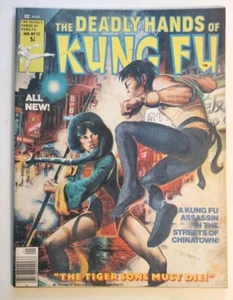 Deadly Hands of Kung-Fu #32 1977 1st Appearance of Daughters of the Dragon - Picture 1 of 11