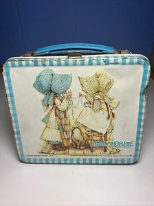 Holly Hobbie Vintage 1979 Metall Brotdose ~ Aladdin - Bild 1 von 7