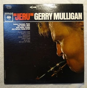 CRANIUM'S jazz Gerry Mulligan JERU orig stereo Lp inner Tommy Flanagan - Picture 1 of 7