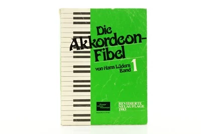 Die Akkordeon Fibel von Hans Luders Band 1 - Image 1 of 2