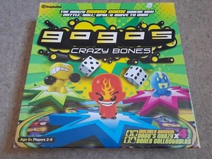GO GO CRAZY BONES BOARD GAME PLUS 40 GO GO'S FIGURES PLEASE READ DESCRIPTION - Picture 1 of 10