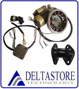 ELEKTRISCHES STARTERSET FÜR DIESELMOTOREN 170 TYP YANMAR KAMA AXO CLONI - Bild 1 von 1