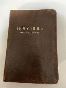 Holy Bible Imperial Reference Edition: King James Version (BROWN) - Imagen 1 de 11