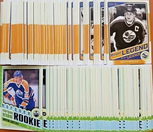 2012 O Pee Chee OPC hockey conjunto completo de 600 tarjetas como nuevas con 100 impresiones cortas - Imagen 1 de 5