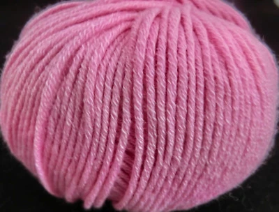 (144 €/kg): 50 g Rowan, amybutler belle organic dk SH009 Hibiscus #1880 - Bild 1 von 2