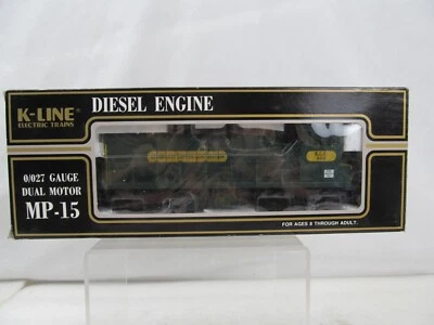 K-Line Trains K2252IC KCC Kennecott Copper Corp MP-15 Diesel Locomotive Engine - Image 1 of 4