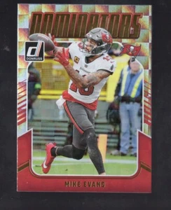 2024 Donruss Mike Evans #26 Dominators Tampa Bay Buccaneers - Picture 1 of 2