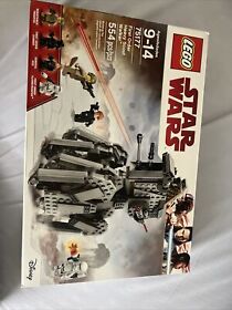 LEGO Star Wars: First Order Heavy Scout Walker (75177)