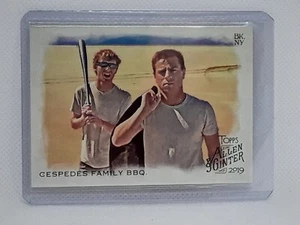 Cespedes Family BBQ 2019 Topps Allen & Ginter Baseball - #291 Baseball Bloggers - Picture 1 of 2
