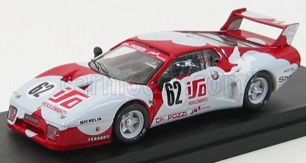 Best Model - Ferrari 512 BB N.62 26th LM 1979 Andruet-dini 1 43