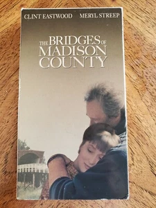 The Bridges of Madison County (VHS, 1996) - Picture 1 of 3