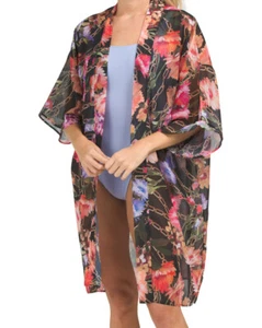 GOTTEX Flora Caftan Swimsuit Cover-up (size M) - Picture 1 of 2