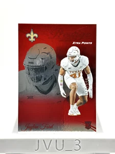 2024 PANINI PRESTIGE JAYLAN FORD RC RED XTRA POINTS /999 RC Saints #367 - Picture 1 of 3